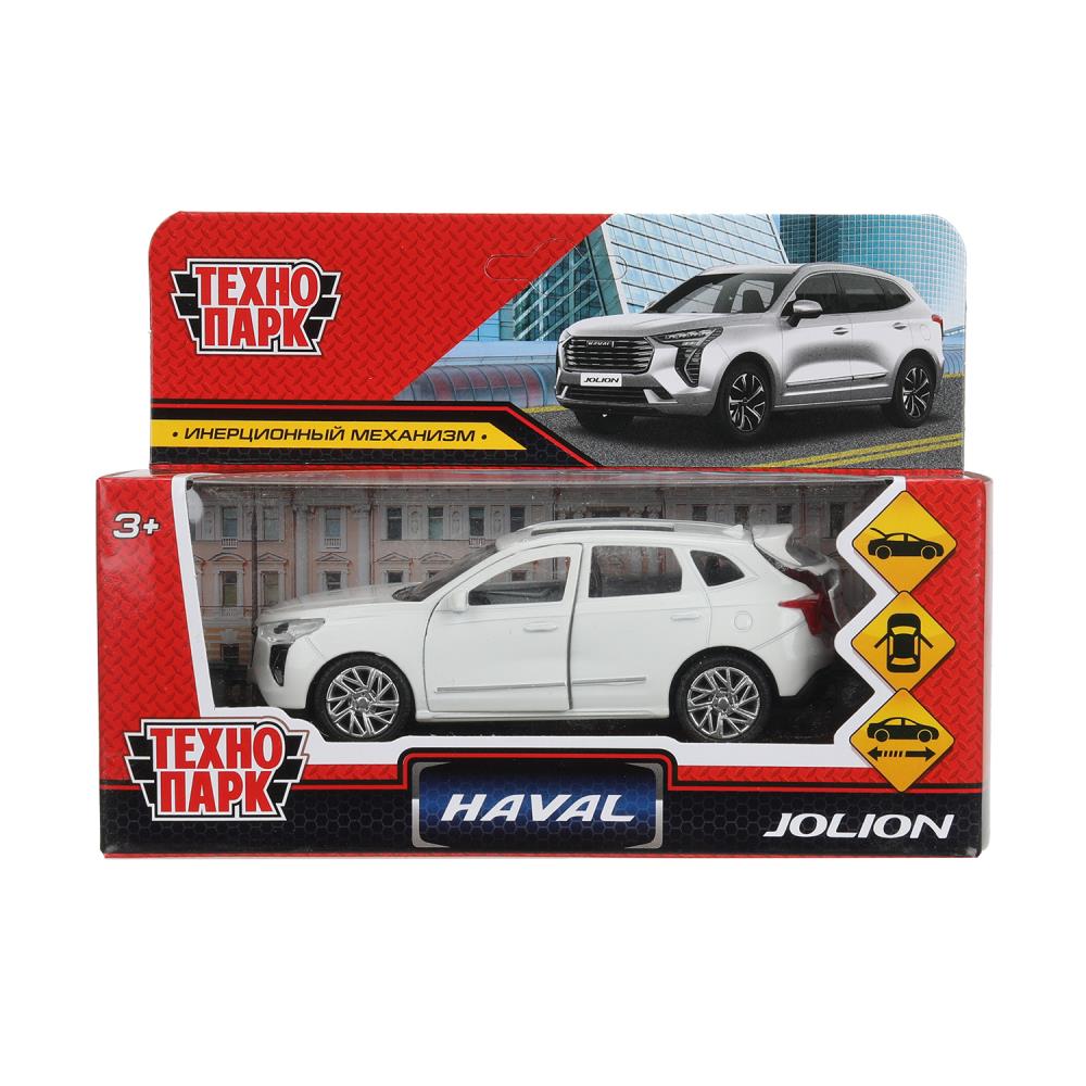 Машина металлическая, Haval Jolion (Хавейл Джолион) 12 см. белый, Технопарк JOLION-12-WH (72)