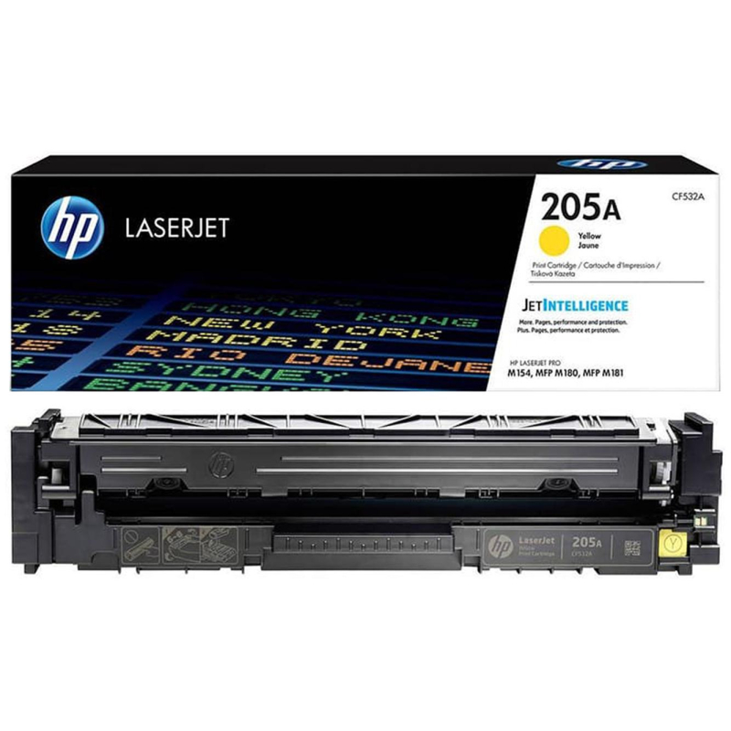 Картридж лазерный HP 205A CF532A жел. для CLJ MFP M180/181 770024
