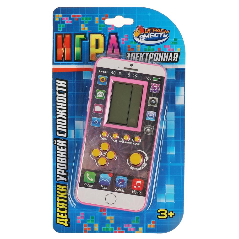 Игра электронная логическая детская Играем Вместе B1460962-R