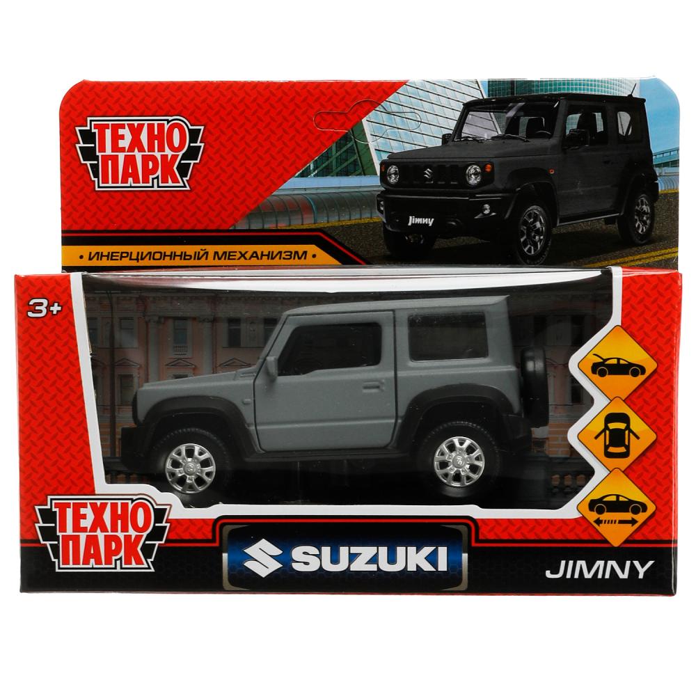 Машина металл Сузуки Джимни 11,5 см. серый Технопарк JIMNY-12FIL-GY