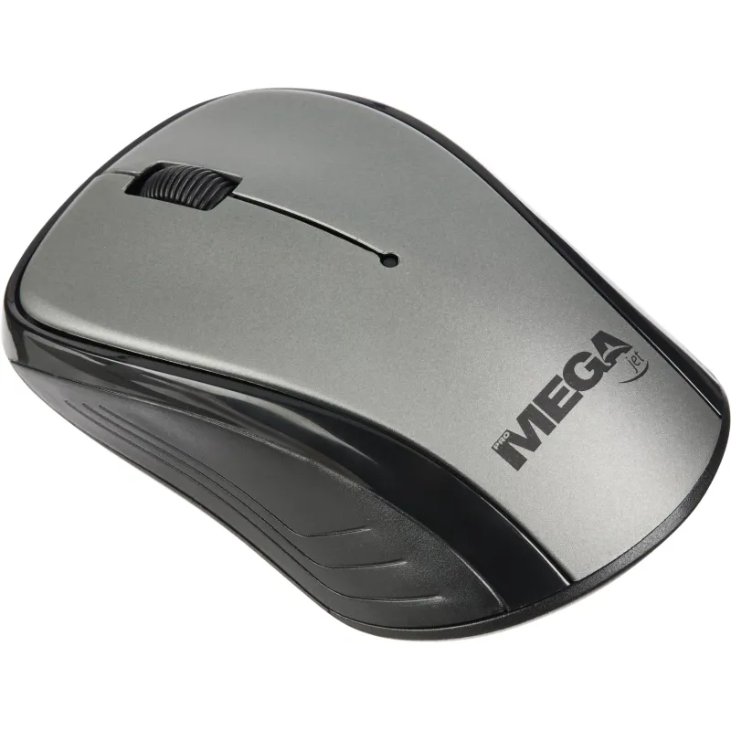Мышь компьютерная ProMega jet WM008 USB WLS RT/2 ААА/1200/3 кнопки/серый 1948969