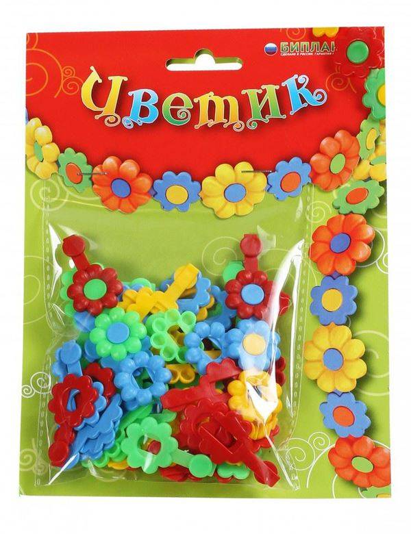 Цветик, набор для детского творчества Биплант 11060