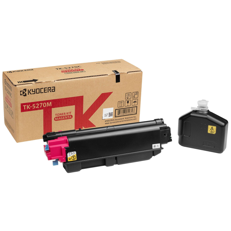 Тонер-картридж Kyocera TK-5270M пур. для P6230/6630 853354 1T02TVBNL0