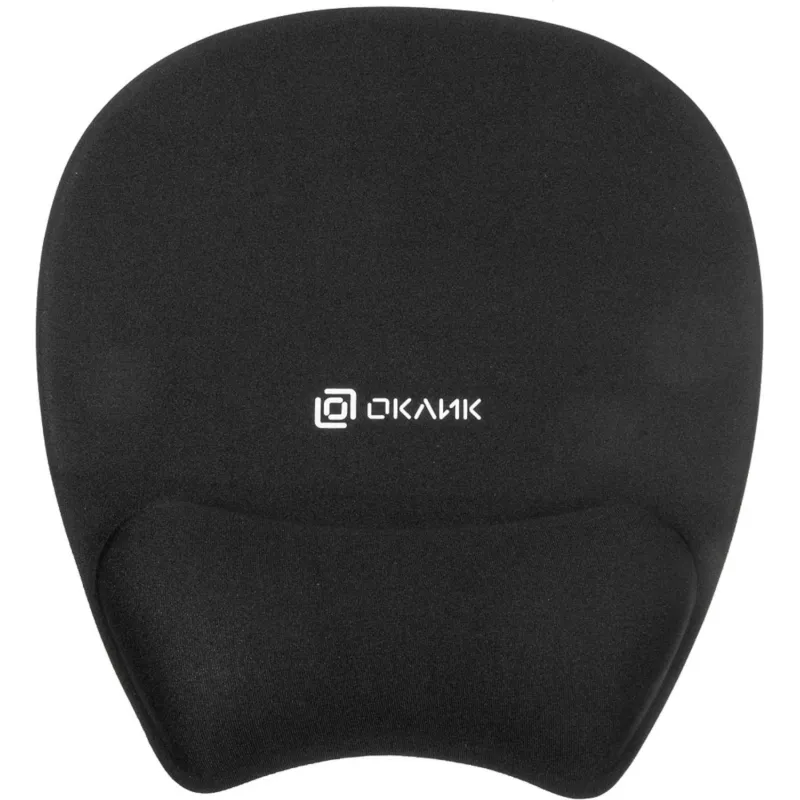 Коврик для мыши Oklick OK-RG0580-BK Мини черный 250x220x24мм 1875736 1088644