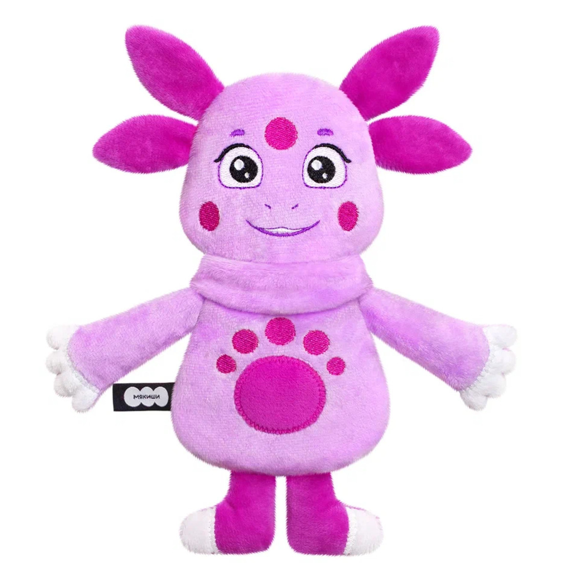 Игрушка Мякиши с вишнёвыми косточками Разогрелка Лунтик 799