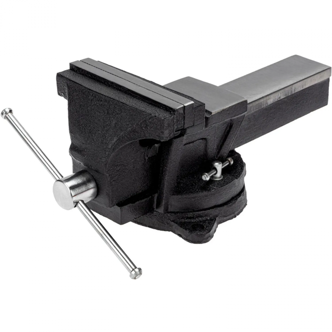 Тиски слесарные 150мм, поворотные, с наковальней KRANZ KR-12-5102 2381255