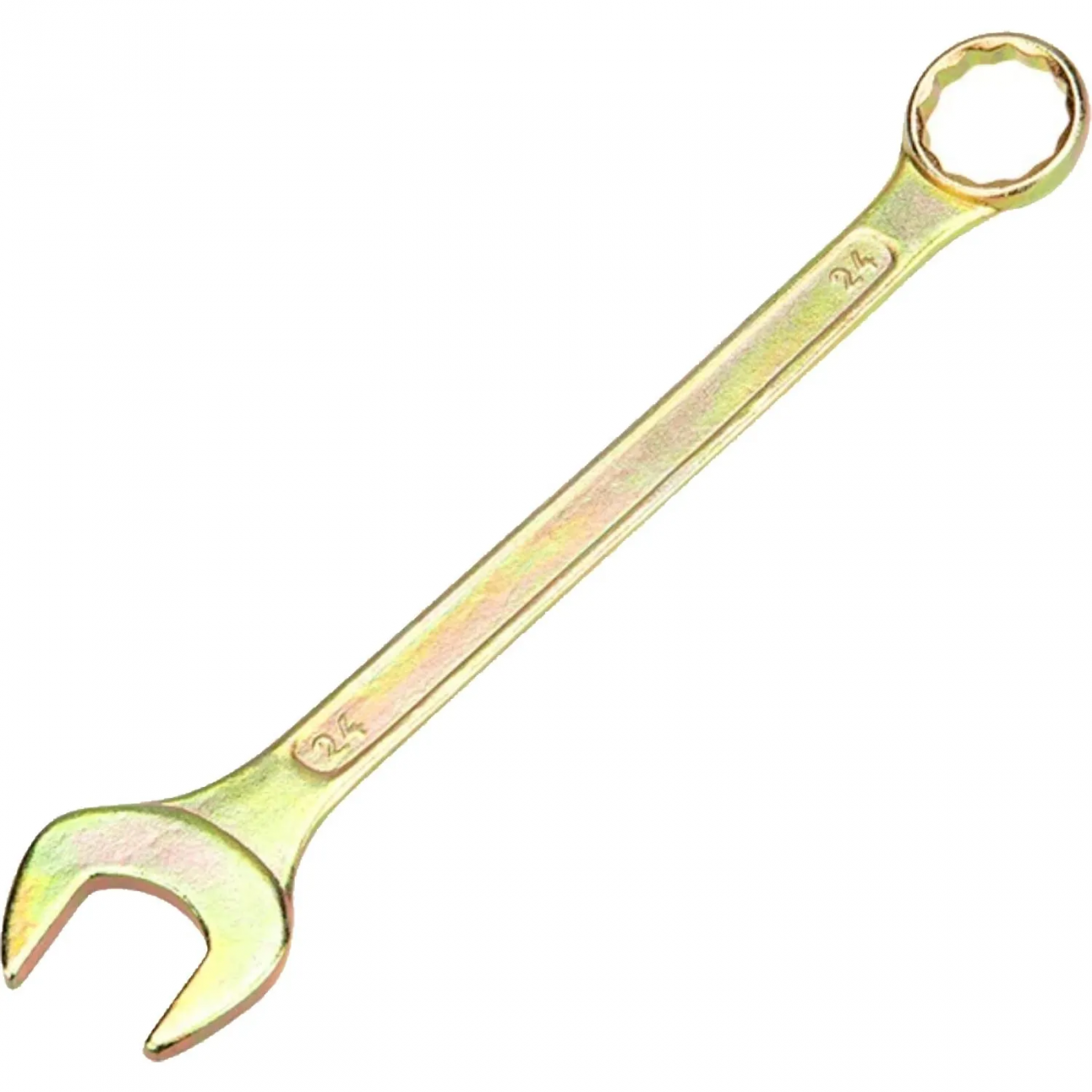 Ключ комбинированный 24мм, желтый цинк REXANT 12-5815-2 2381320