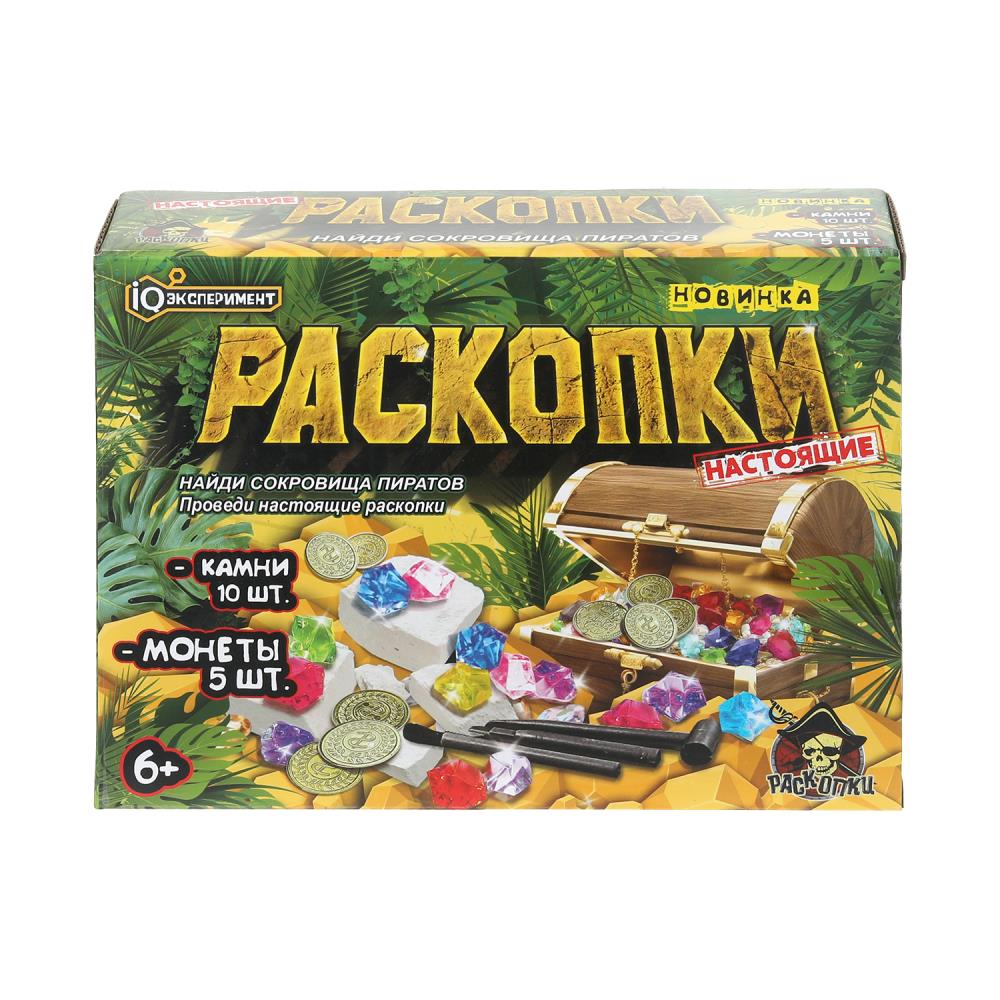 Раскопки, игра детская Играем Вместе EX-S10C5-RU-25-WOD