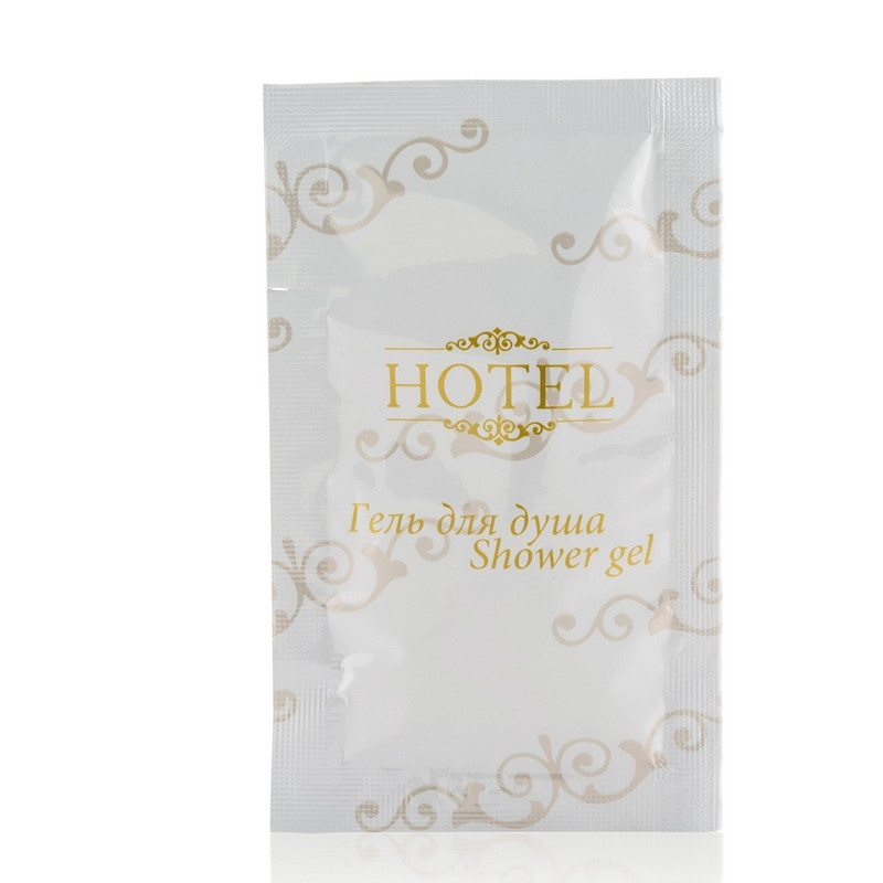 Гель для душа Hotel Гель д/душа,саше,10мл,500шт. 491499