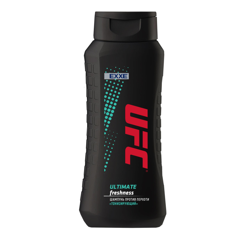 Шампунь против перхоти UFC x EXXE Тонизир Ultimate 400 мл С0006806 1565393