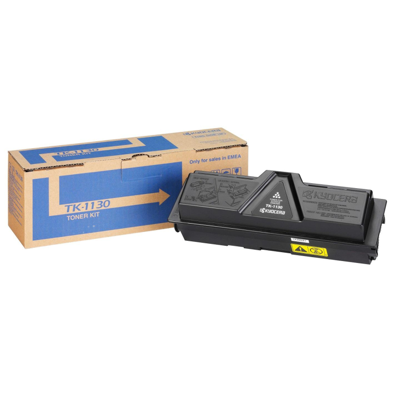 Тонер-картридж Kyocera TK-1130 чер. для FS-1030/1130 255361 1T02MJ0NLC
