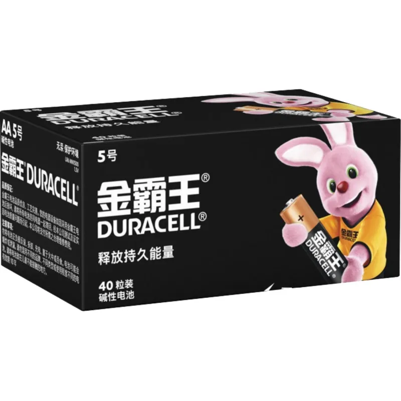 Батарейка Duracell AA/LR6-40BOX, 40 шт/уп 2208961