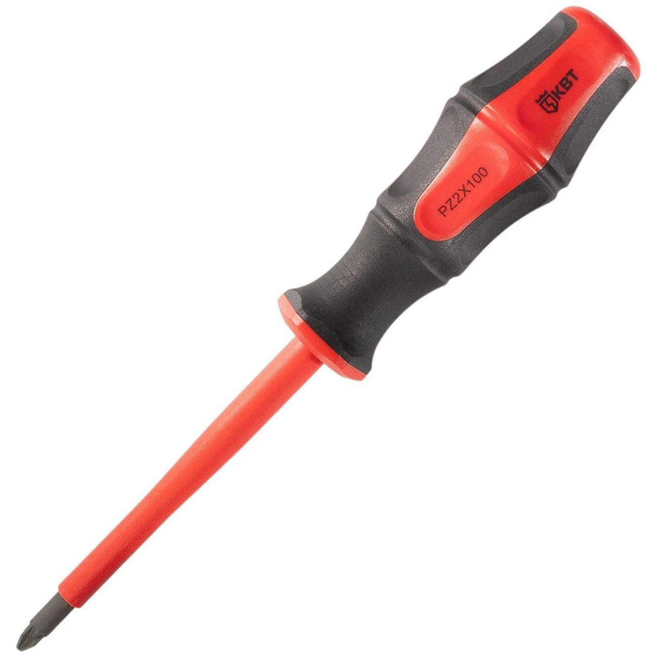 Отвертка диэлектрическая PZ2x100 серия ПРОФИ (КВТ) 78614 2370674