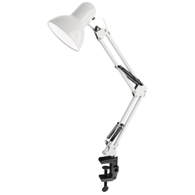 Светильник Ultraflash UF-312P С01 белый, 230V, 60Вт 1832283 12894