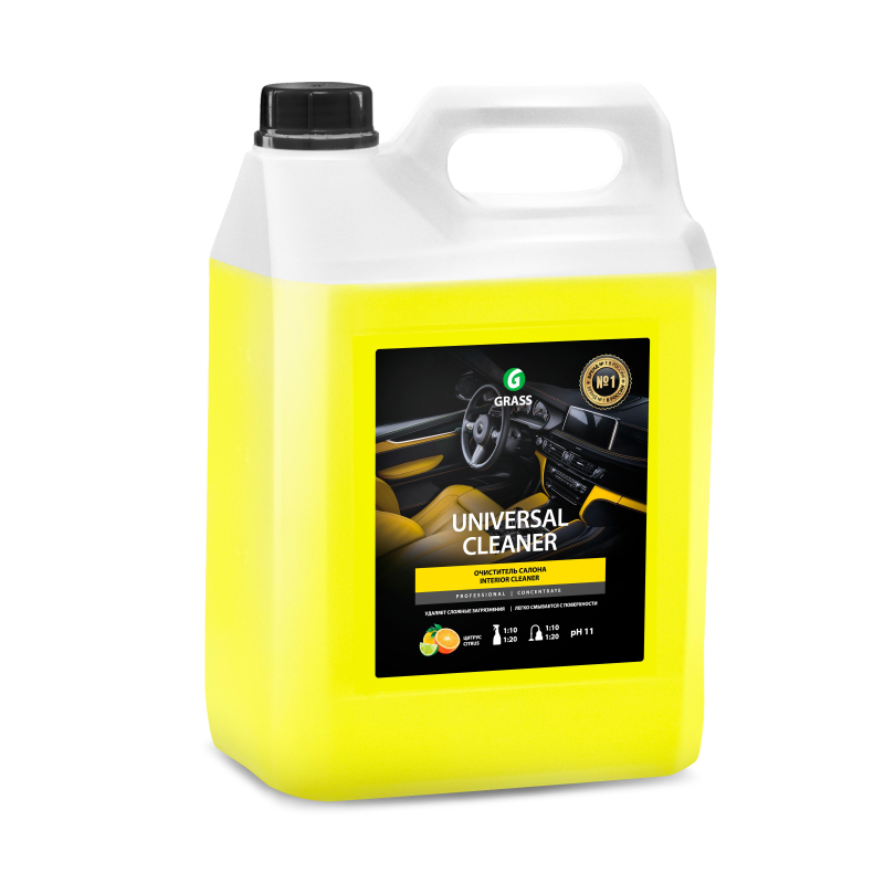 Профхим авто очистит салона Grass/Universal сleaner, 5,4кг 1589819 125197