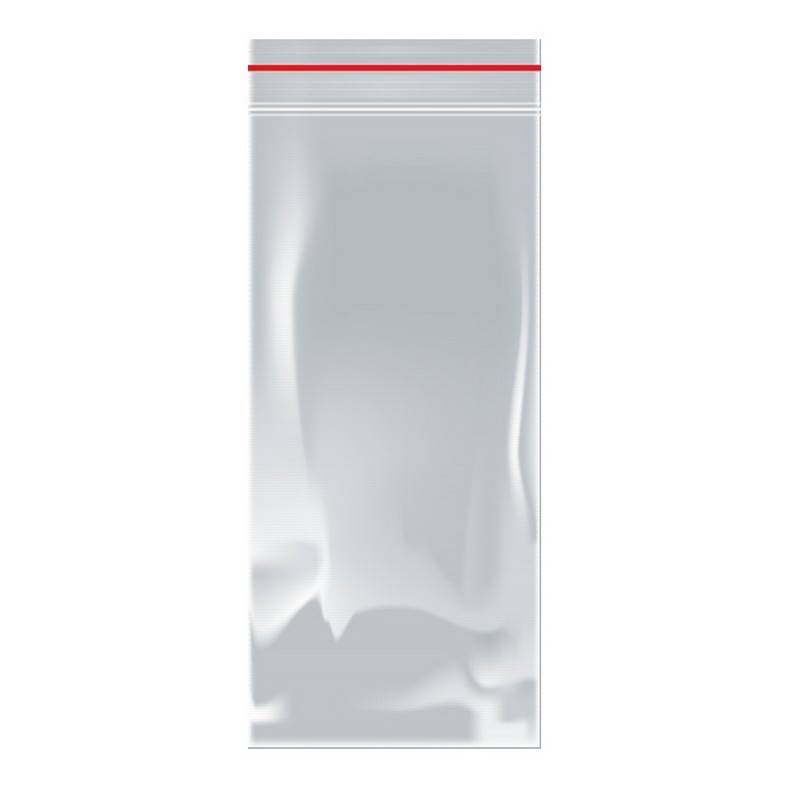 Пакет с замком (Zip Lock) 8 х 18 см, 35 мкм, 1000 шт/уп Aviora 1062432 107-006
