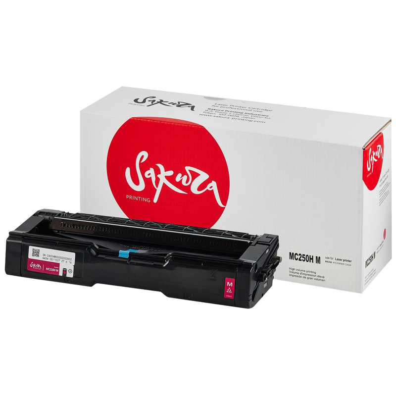 Картридж лазерный SAKURA MC250HM(408342) пурпур для Ricoh P C300W/M C250FBW 1604991 SAMC250HM