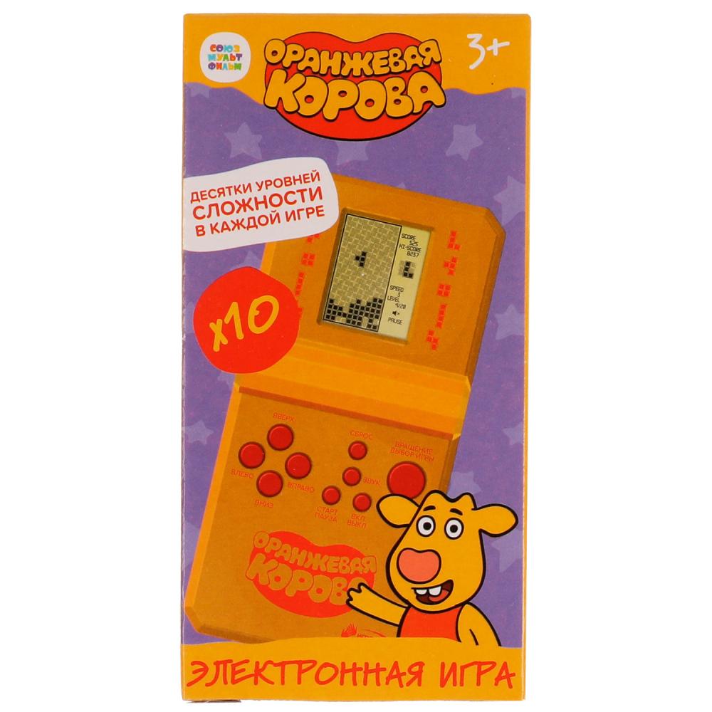 Электронная логическая игра Оранжевая корова, 12,5х6,5х2,5 см Играем Вместе B1420010-R4