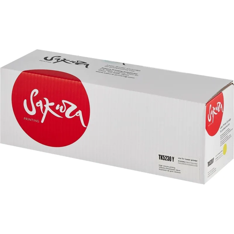 Картридж лазерный Sakura TK-5230Y для Kyocera ECOSYS P5021 (ЛМ) 1927831