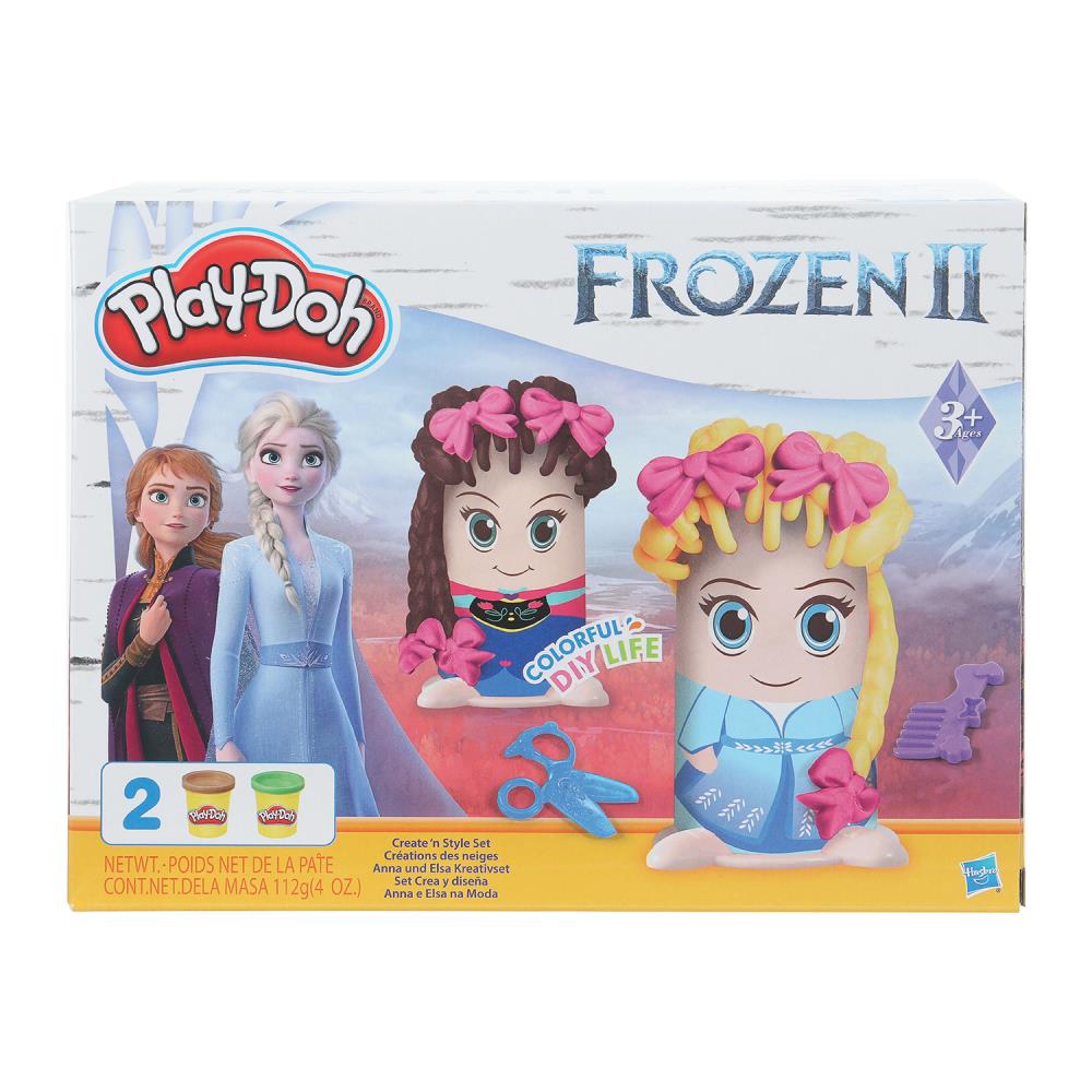 Набор для лепки "Фроузен" ("Creat'N Style Set. Frozen") MODCL-124080-PDFR