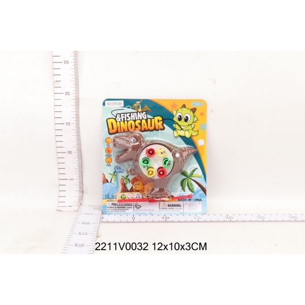 Игра рыбалка электронная (цвет в асс) 2211V0032