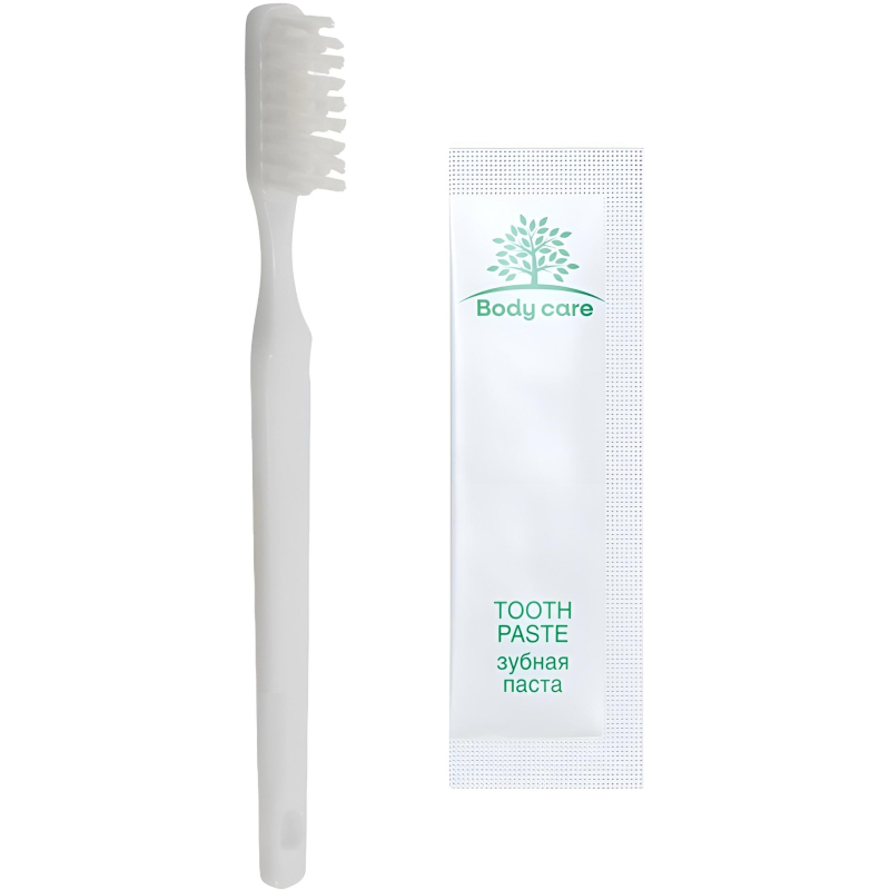Набор зубной Luscan Body care, ПЭ,300шт 1527750