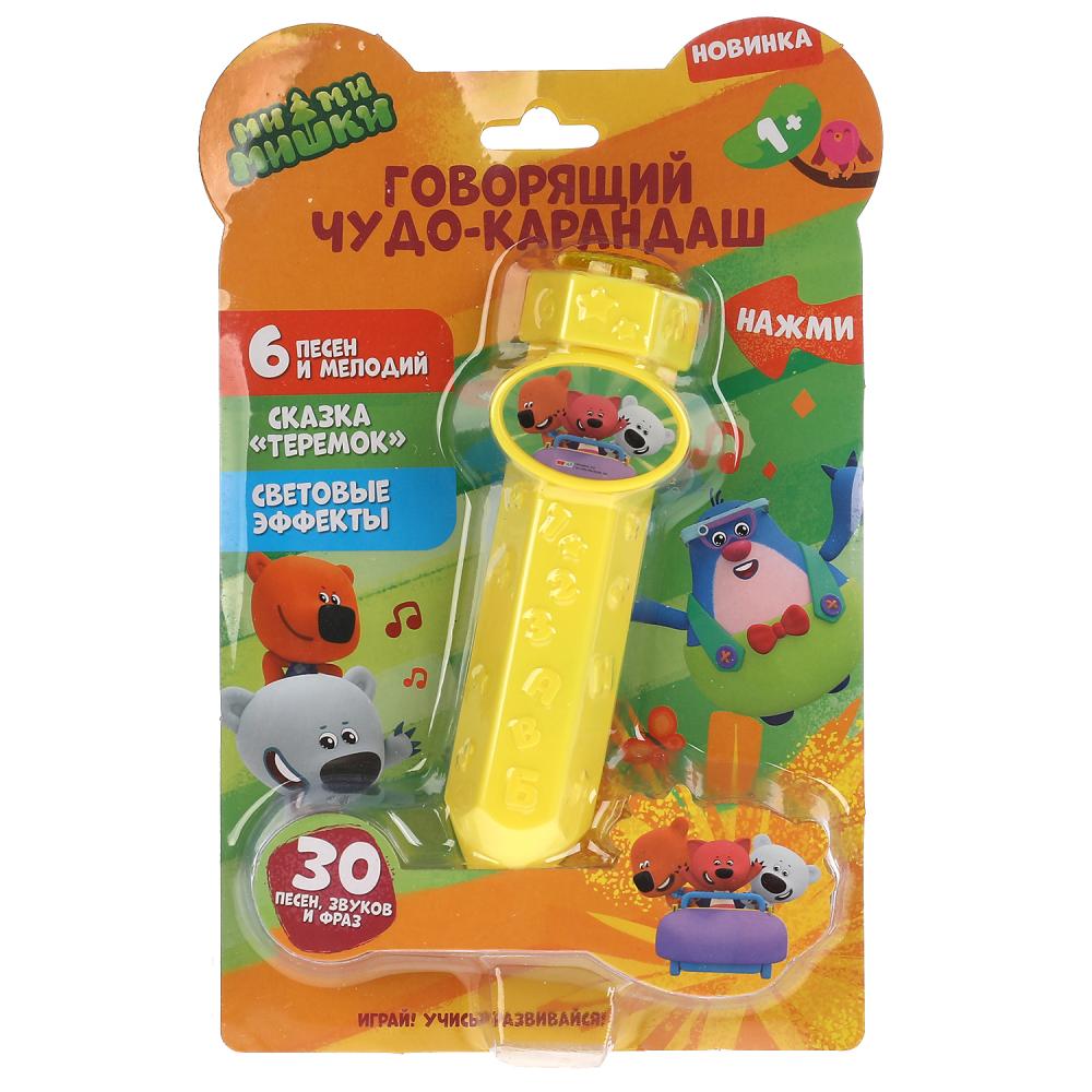 Игрушка Говорящий чудо-карандаш Ми-ми-мишки: 30 песен, звуков, фраз УМка HT1110-R