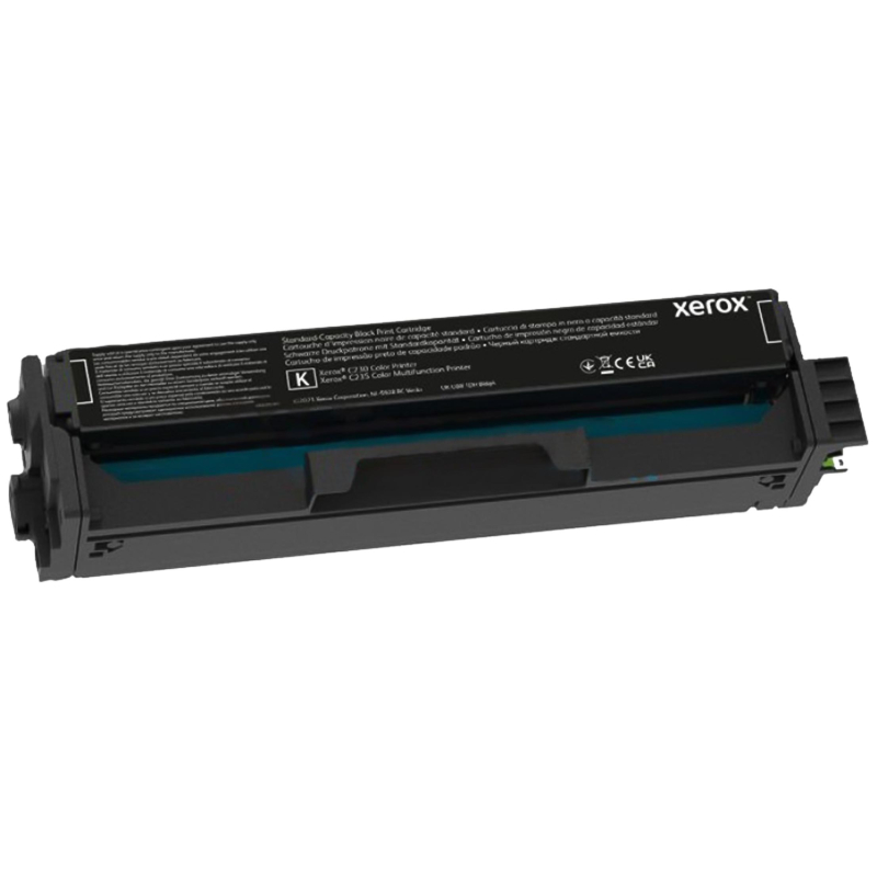 Картридж лазерный Xerox стандартной емкости черный, для С230 и С235 (006R04387) 1439923