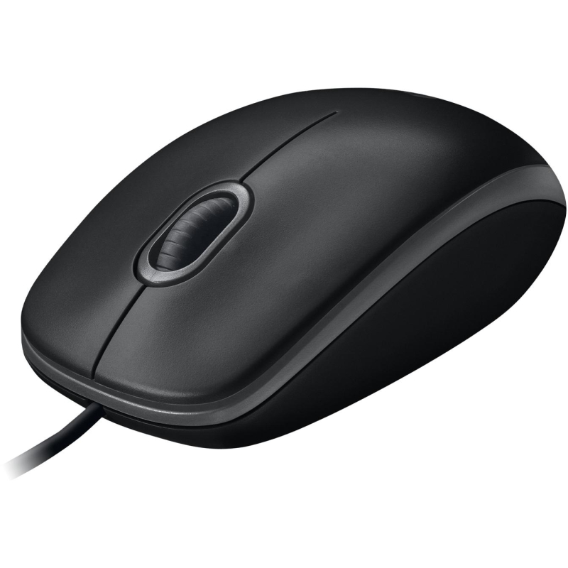 Мышь компьютерная Logitech USB OPTICAL B100 910-006605 1778390