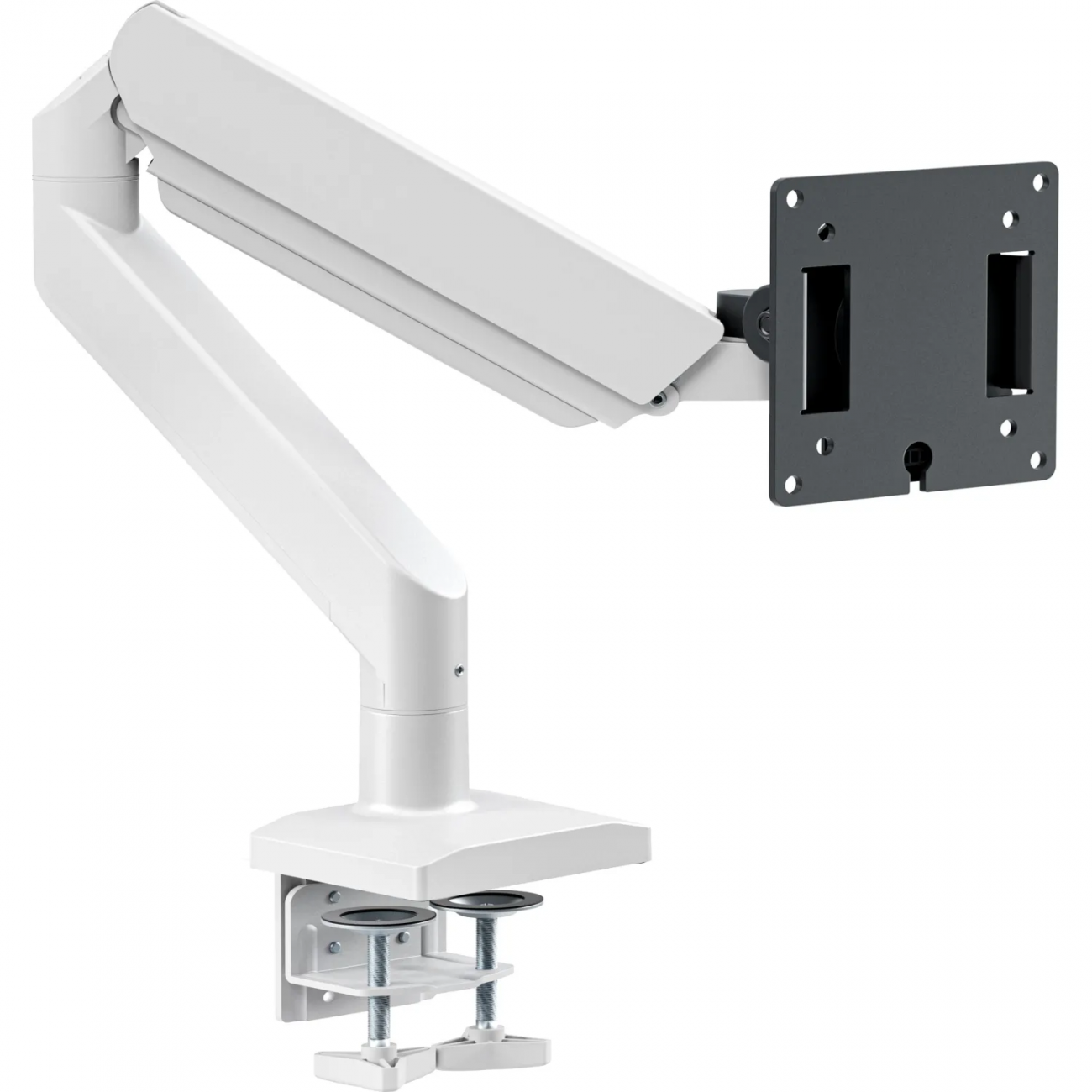 Кронштейн ONKRON (G110 - BW) д/монитора 13-55 настольный, чёрно-белый 2414889