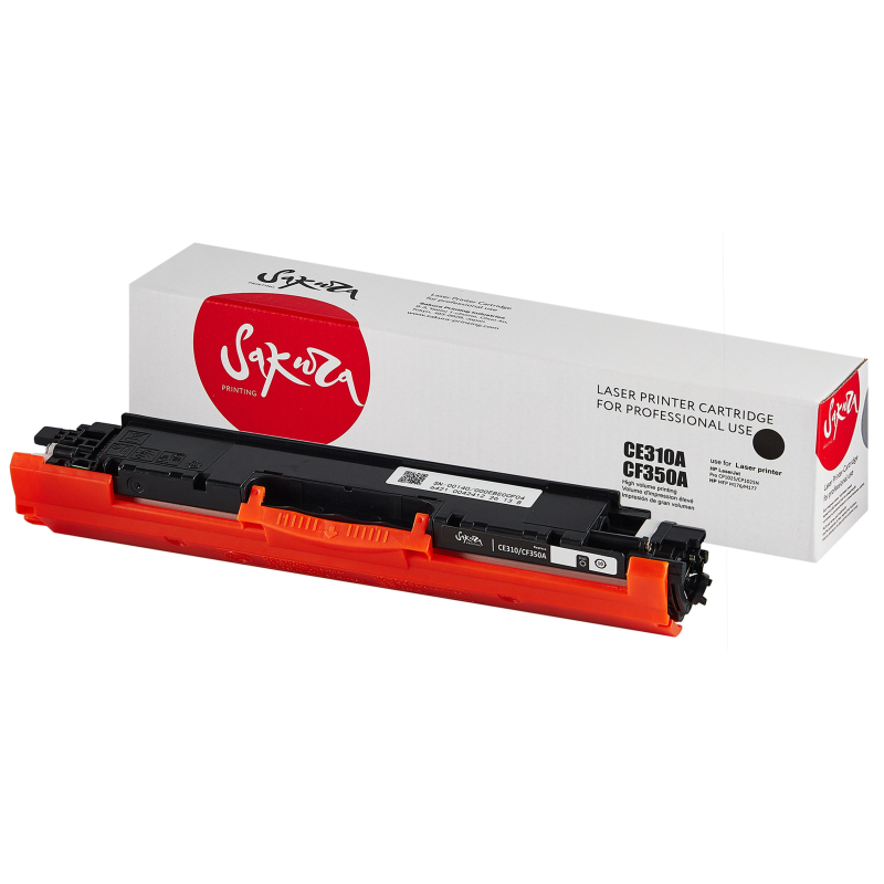 Картридж лазерный универсальный Sakura CE310A/CF350A чер. для HP M175A/M275 1898444 SACE310A/CF350A