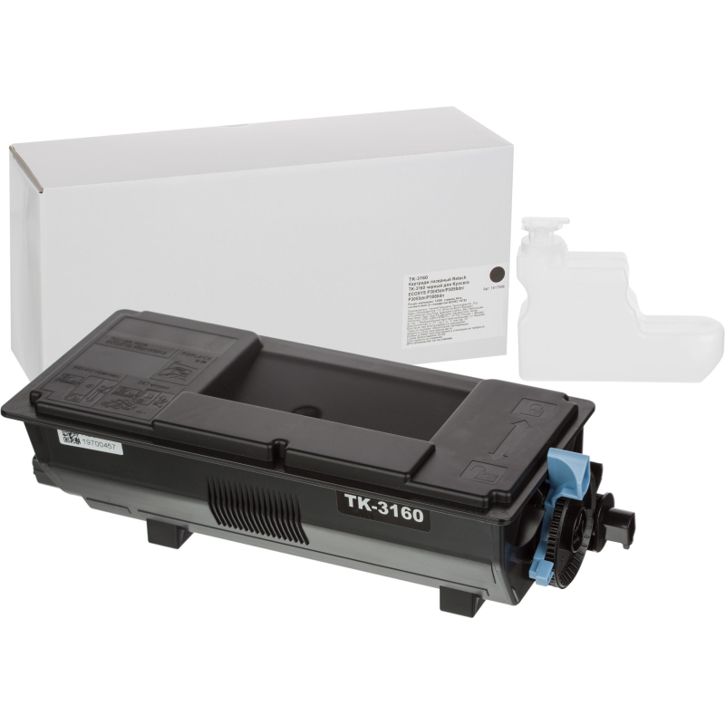 Картридж лазерный Retech TK-3160 чер. для Kyocera Ecosys P3045 1617598