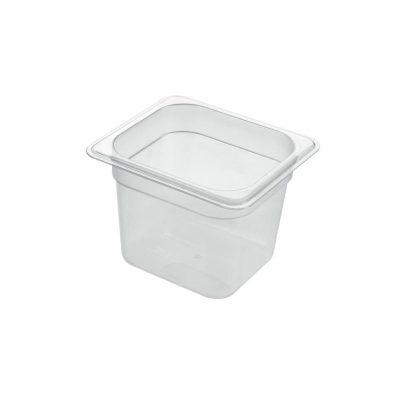 Гастроемкость Restola полипроп 176х162 1/6х6'' 150мм, прозрачн,422102101 1823959