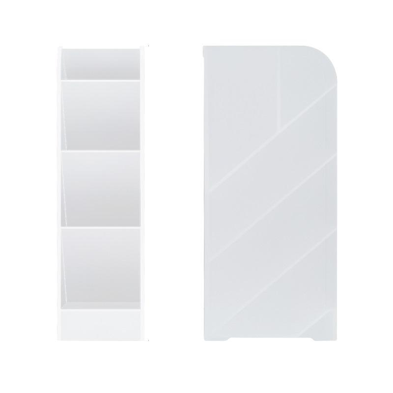 Подставка-органайзер д/канц.принадле-ей Deli 8932White, 5 отделений, белый 1408468