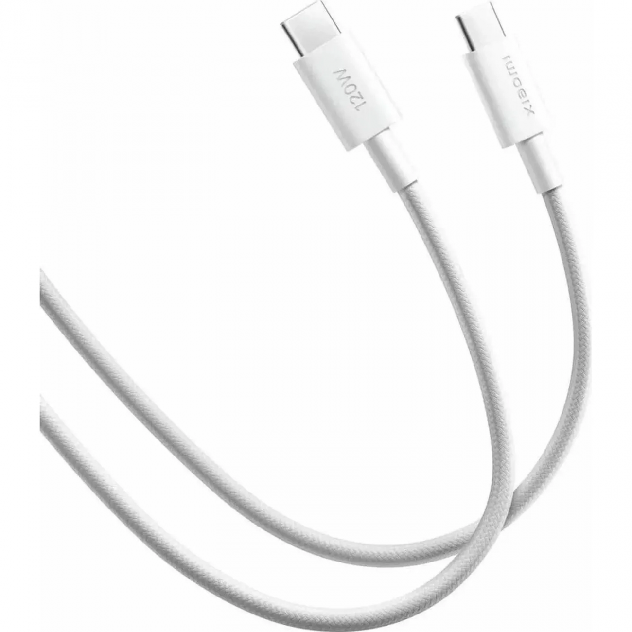 Кабель Xiaomi BHR087KGL 6A Braided USB-C to USB-C Cable (1m) 2427543