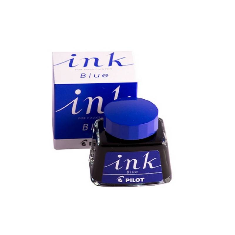 Чернила 30мл PILOT синие INK-30 (L) 1109784