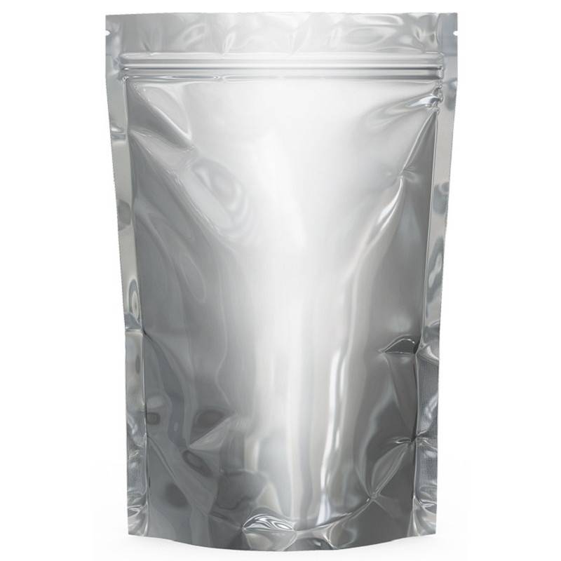 Пакет Дой-пак металлизированный Zip Lock 92мкм 135x200+(40+40) мм 300шт/уп Aviora 1133106 120-002
