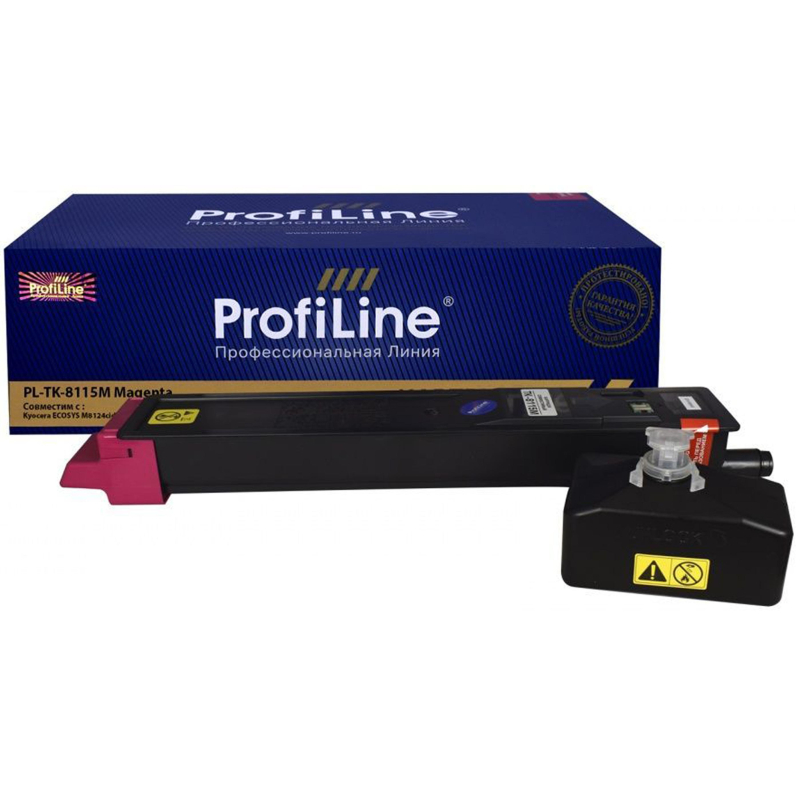 Тонер-картридж ProfiLine TK-8115M пур. для Kyocera Mita M8124cidn 1909299 PL_TK-8115M_M_WC