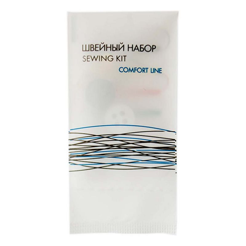 Набор швейный COMFORT LINE,ПЭ,500шт. 889114