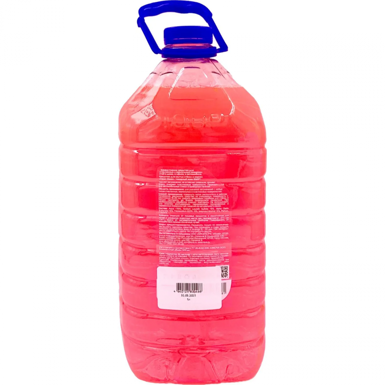 Средство д/стекол и зеркал IQUP Clean Glass 5л ПЭТ 2425597
