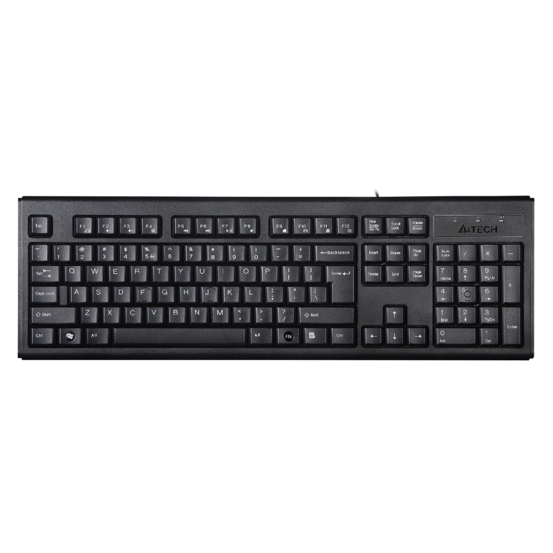 Клавиатура A4Tech KR-83 черный USB (533406) 1557524