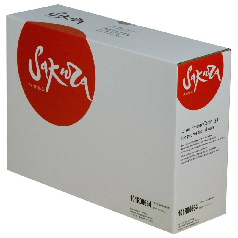 Драм-картридж Sakura 101R00664 Black для XEROX 1650531
