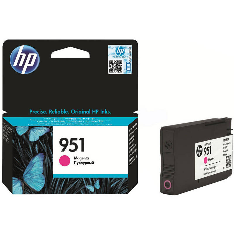 Картридж струйный HP 951 CN051AE пурп. для OJ Pro 8600/8610/8620/8100 645015