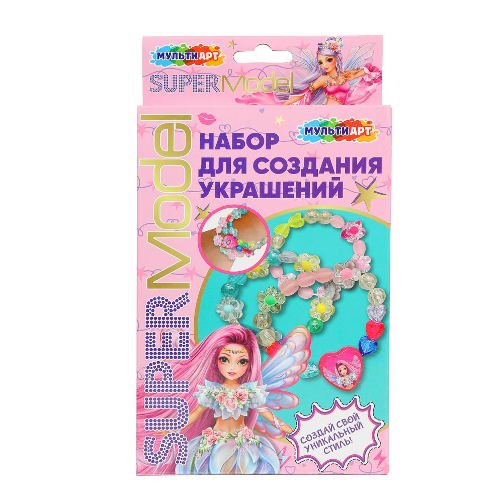 Набор для создания браслетов "Фея супер модель" MultiArt BRAC-111384 (48)