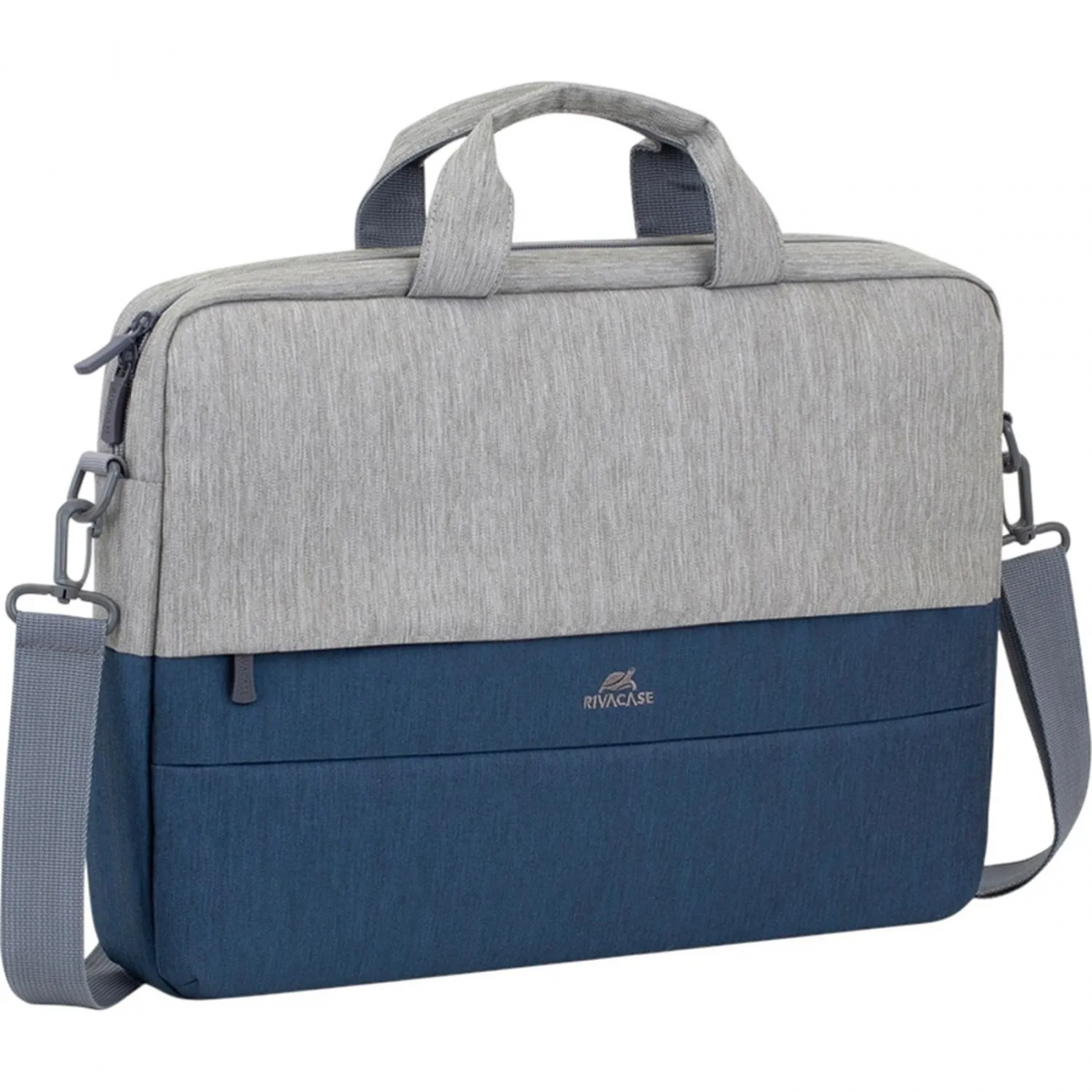 Сумка д/ноутбука RIVACASE 7532 grey/dark blue Prater 15.6 / 6 2391395 4260403578285
