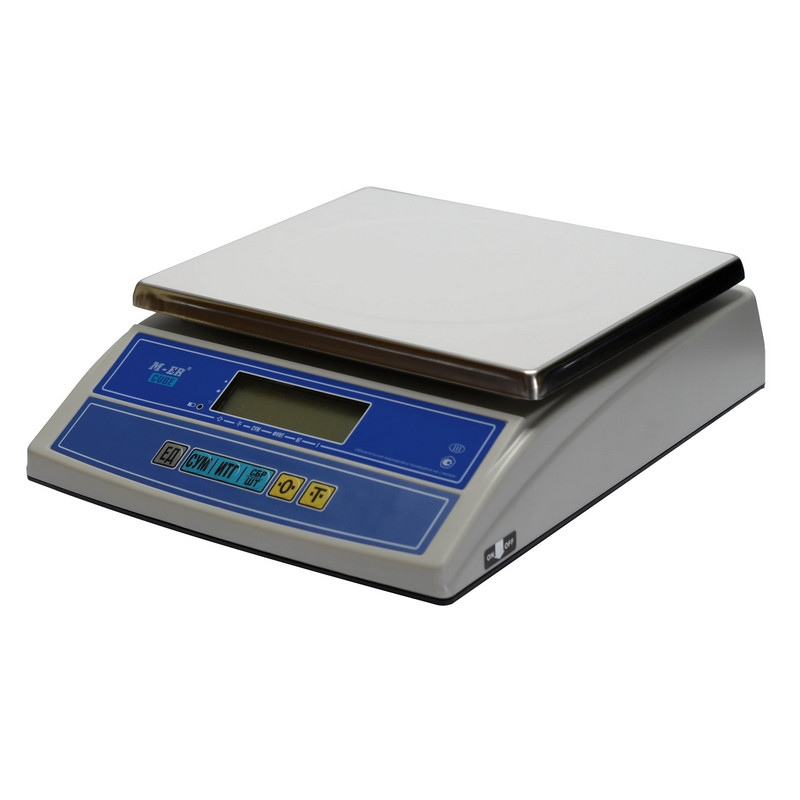 Весы фасовочные настольные M-ER 326AFL-32.5 Cube, LCD_3057 Mertech 1034133
