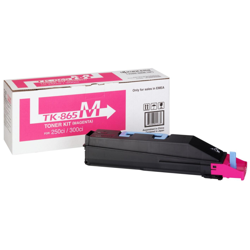 Тонер-картридж Kyocera TK-865M пурп. для TASKalfa 250ci/300ci 227722 1T02JZBEU0