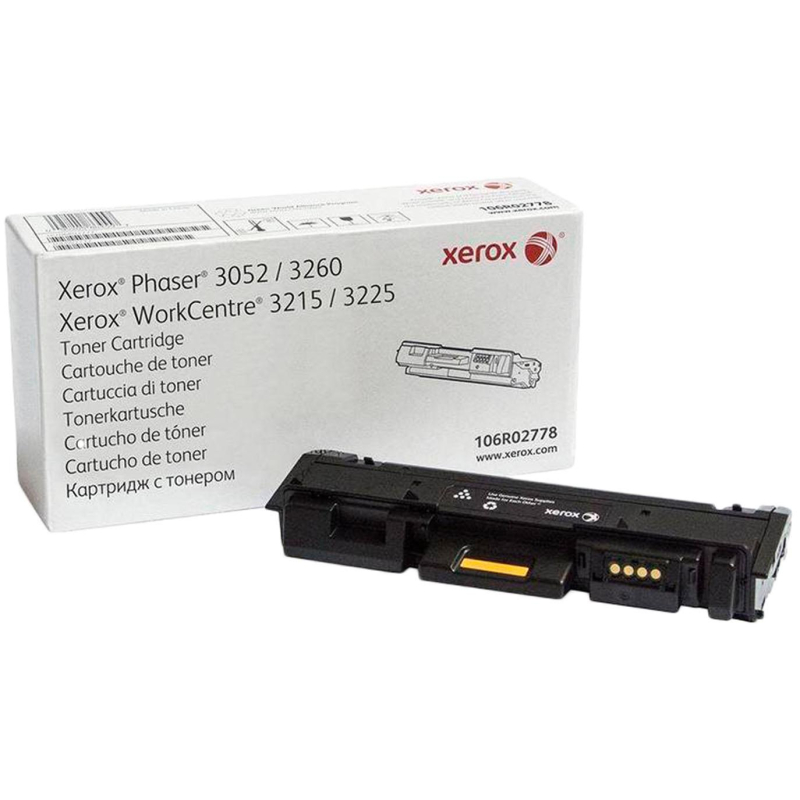 Картридж лазерный Xerox 106R02778 чер. для WorkCentre 3225dni 501472