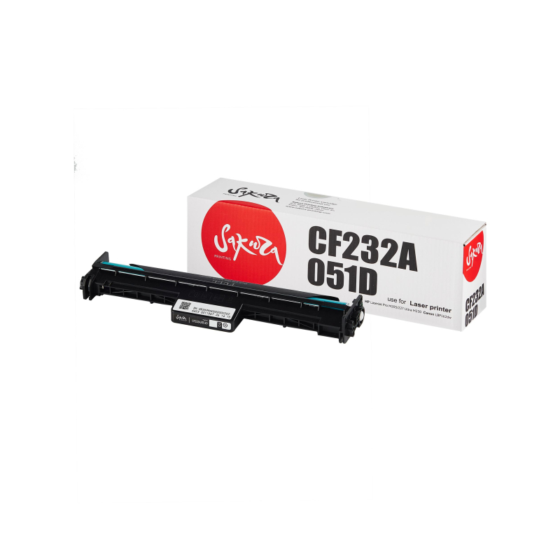 Драм-картридж универсальный Sakura CF232A/051D чер.для HP/Canon 1898442 SACF232A/051D