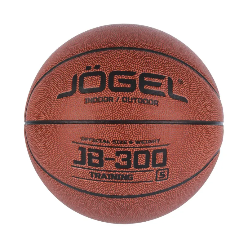 Мяч баскетбольный Jögel JB-300 №5 (BC21) 1/24,УТ-00018768 Jоgel 1610204